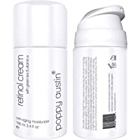 Crema de Retinol para Día y Noche - TAMAÑO TRIPLICADO 100ml - Cruelty-Free y Orgánico - 2-5% Retinol- Vitamina E- Té…